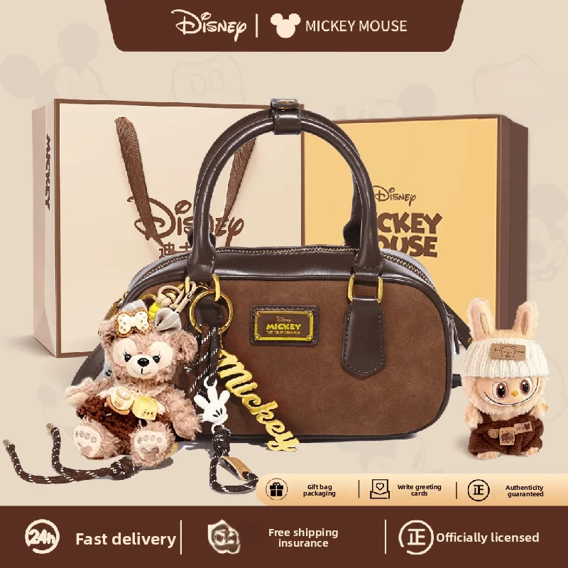 Disney Genuine Bag Brown Shoulder Portable Light Luxury Niche 2026 New Style Girlfriend Birthday Gift for Girlfriend
Disney Genuine Bag Brown Shoulder Portable Light Luxury Niche 2026 New Style Girlfriend Birthday Gift for Girlfriend