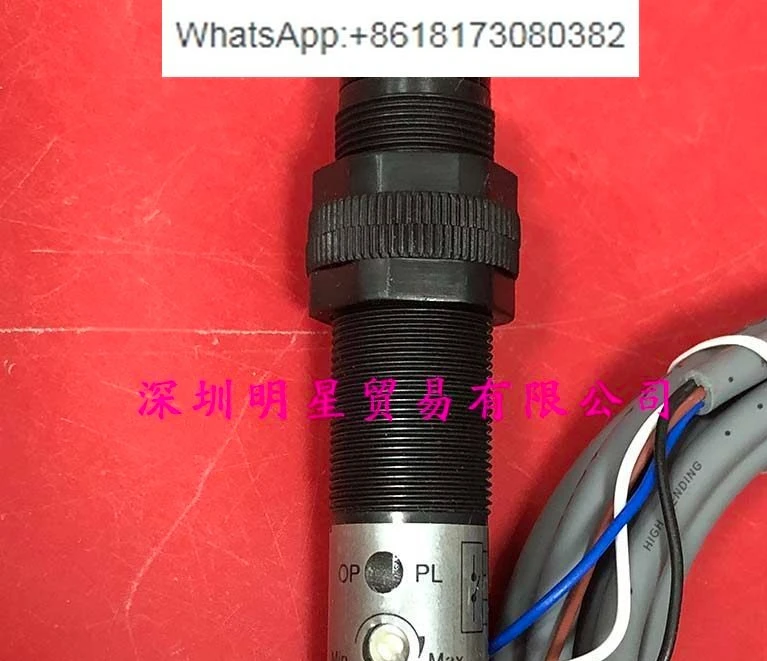 Оригинальный фотоэлектрический датчик CP18D1D, фотоэлектрический сенсор
Оригинальный фотоэлектрический датчик CP18D1D, фотоэлектрический сенсор