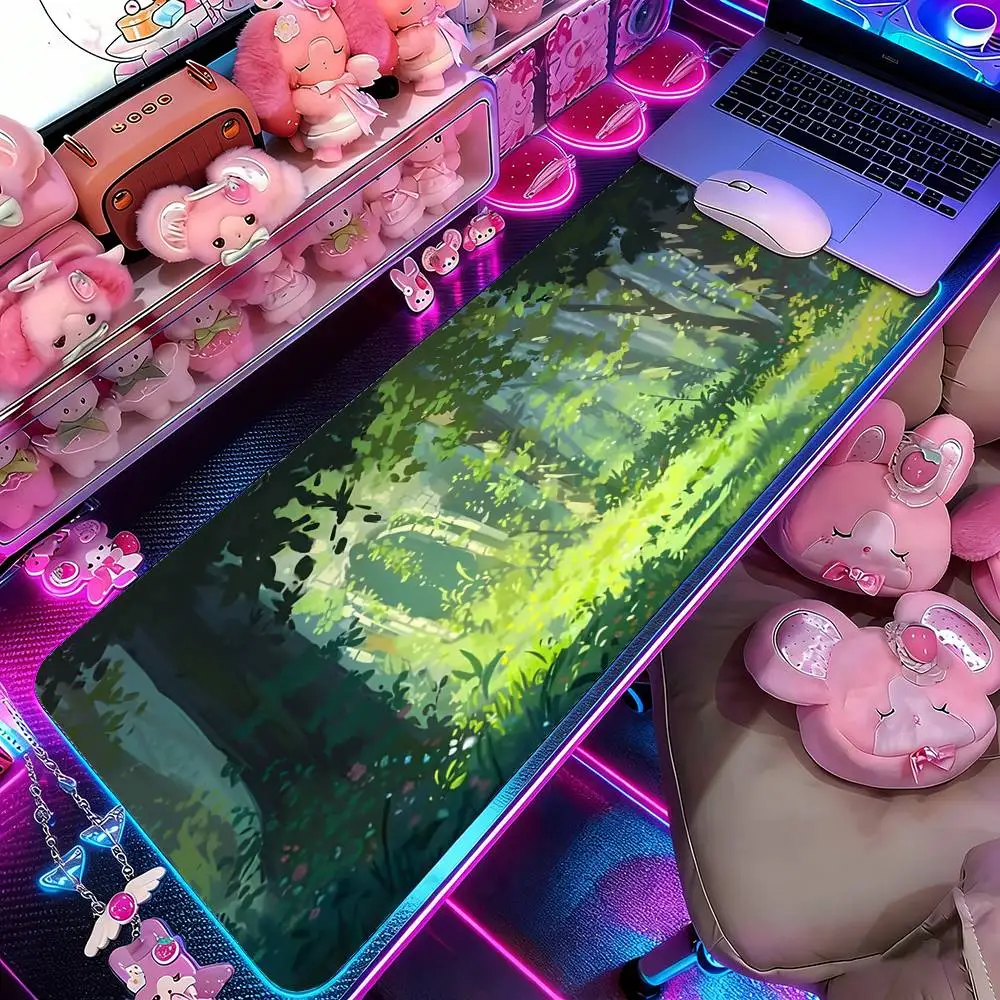 Коврик для мыши Green Forest, компьютерный коврик, настольный коврик, коврик для клавиатуры ноутбука, большой офисный коврик для мыши с ландшафтным дизайном
Коврик для мыши Green Forest, компьютерный коврик, настольный коврик, коврик для клавиатуры ноутбука, большой офисный коврик для мыши с ландшафтным дизайном