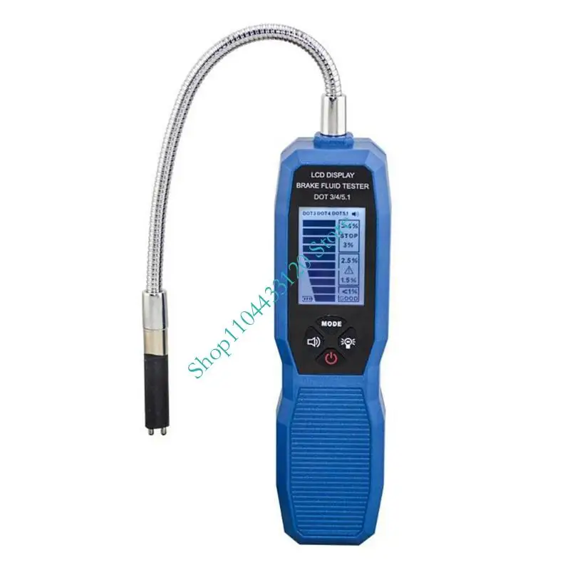 Efficient Automotive Brake Fluid Moisture Tester Featuring Corrosion Resistant Probes Ensuring Reliable performances
Efficient Automotive Brake Fluid Moisture Tester Featuring Corrosion Resistant Probes Ensuring Reliable performances