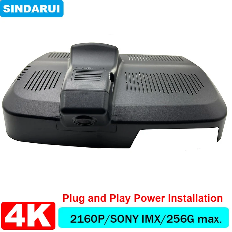 Автомобильный видеорегистратор Plug and Play 4K 2160P, Wi-Fi, видеорегистратор OEM для Geely Preface Xingrui L HEV Facelift 2024, управление через приложение
Автомобильный видеорегистратор Plug and Play 4K 2160P, Wi-Fi, видеорегистратор OEM для Geely Preface Xingrui L HEV Facelift 2024, управление через приложение