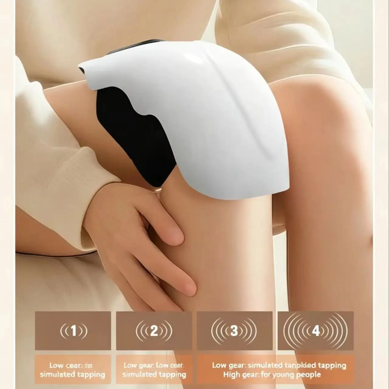 Smart Cordless Knee Massager Multifunctional Vibration Relaxing Massage Machine Joint Knee Device Gifts
Smart Cordless Knee Massager Multifunctional Vibration Relaxing Massage Machine Joint Knee Device Gifts