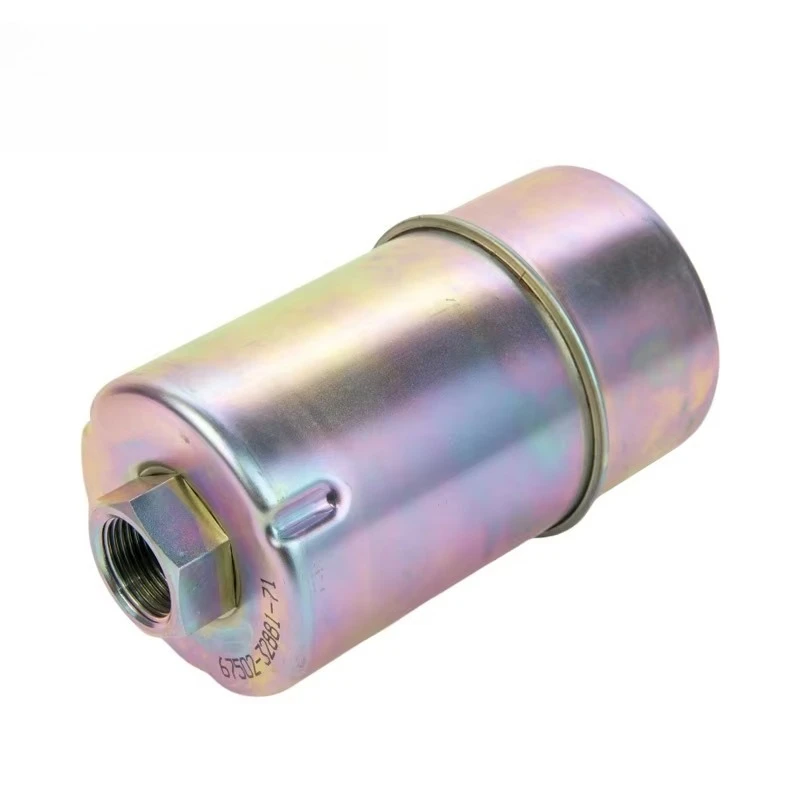 Подходит для гидравлического возвратного масляного фильтра 67502-32881-71 деталей строительной техники, подходит для 5F/7F/6FD
Подходит для гидравлического возвратного масляного фильтра 67502-32881-71 деталей строительной техники, подходит для 5F/7F/6FD