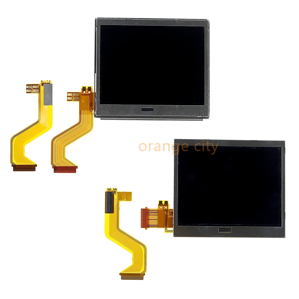 50PCS For NDSL LCD Display Screen Bottom Screen Change To Up Screen Flexible Ribbon Cable For Nintend DS Lite Console Accessory