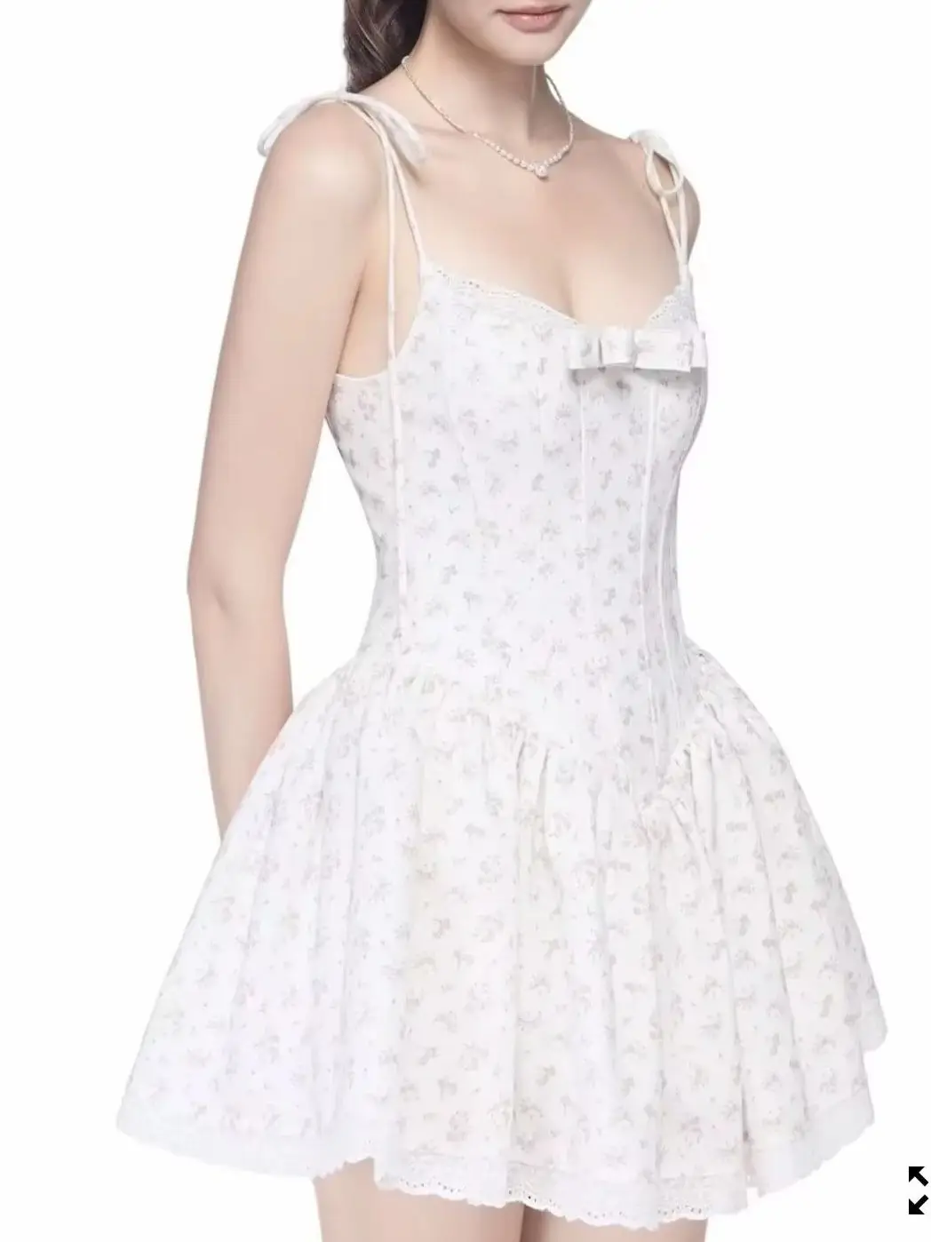 Sexy Lace Floral Corset Short Dress for Women Elegant Design Printed A Line Sundress Mini Summer Birthday Lolita Gowns Vestido
Sexy Lace Floral Corset Short Dress for Women Elegant Design Printed A Line Sundress Mini Summer Birthday Lolita Gowns Vestido