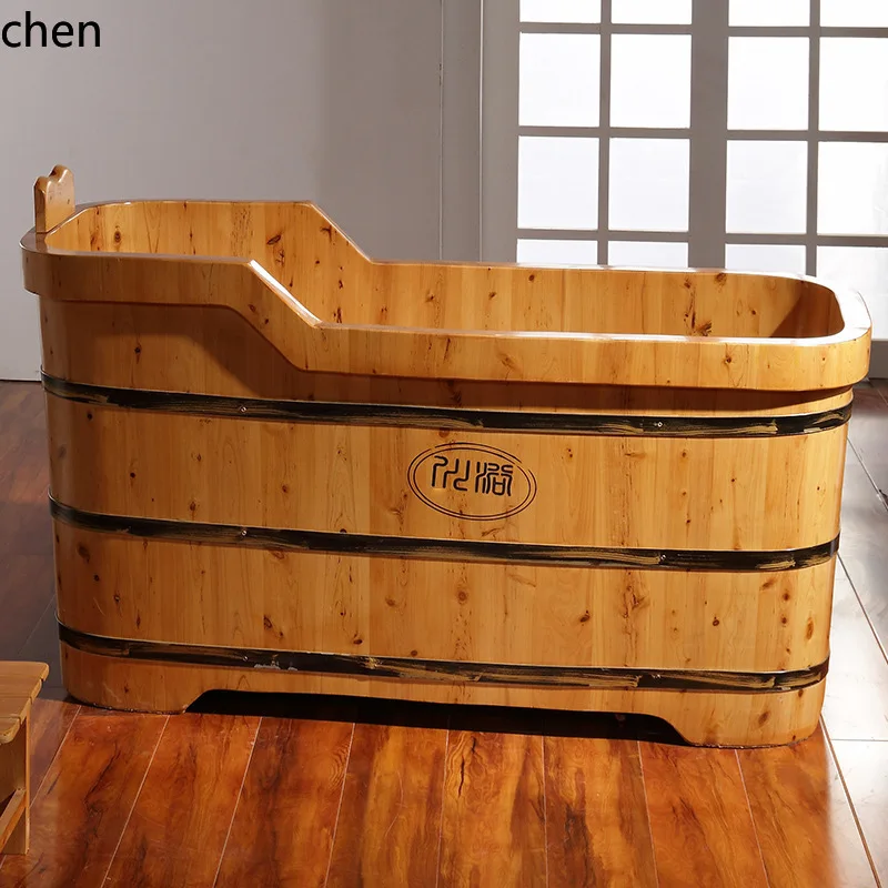 PYH wooden bath bucket, cedar wood bath bucket, adult bathtub, wooden bathtub, bathtub
PYH wooden bath bucket, cedar wood bath bucket, adult bathtub, wooden bathtub, bathtub
