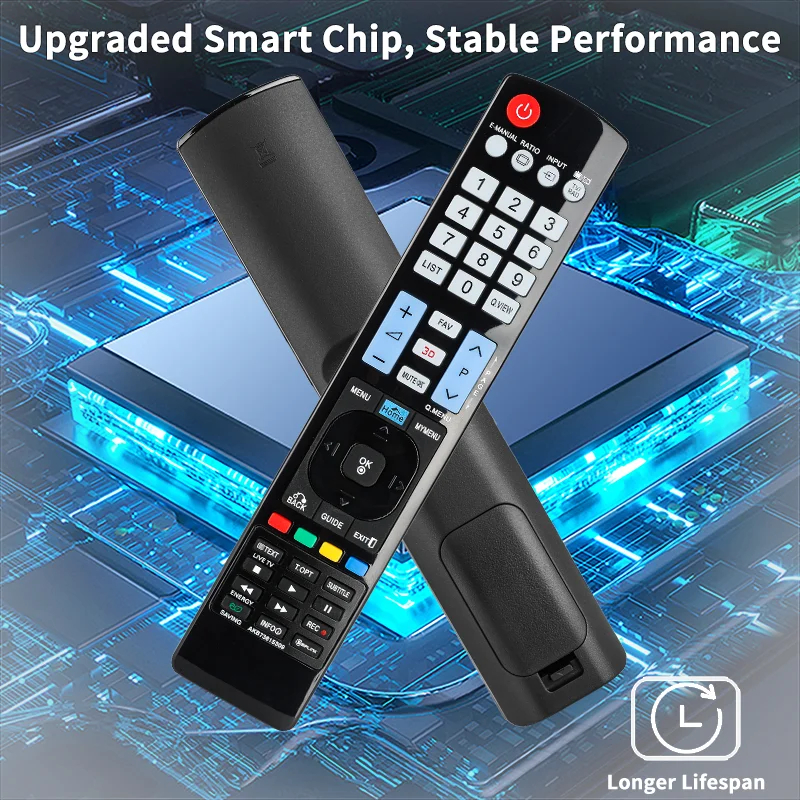 AKB73615309 For LG Remote Control Compatible With LG Smart TV 32LD540 32LD550 37LE4500 37LE5300 42LD540 46LD565 47LE5300 47LE531
AKB73615309 For LG Remote Control Compatible With LG Smart TV 32LD540 32LD550 37LE4500 37LE5300 42LD540 46LD565 47LE5300 47LE531