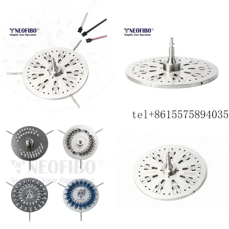 Hot NEOFIBO Connector Polisher Jumper Patch Cord Ferrule MPO UPC 18 Core Fiber Optic Central Pressure Polishing Fixture
Hot NEOFIBO Connector Polisher Jumper Patch Cord Ferrule MPO UPC 18 Core Fiber Optic Central Pressure Polishing Fixture