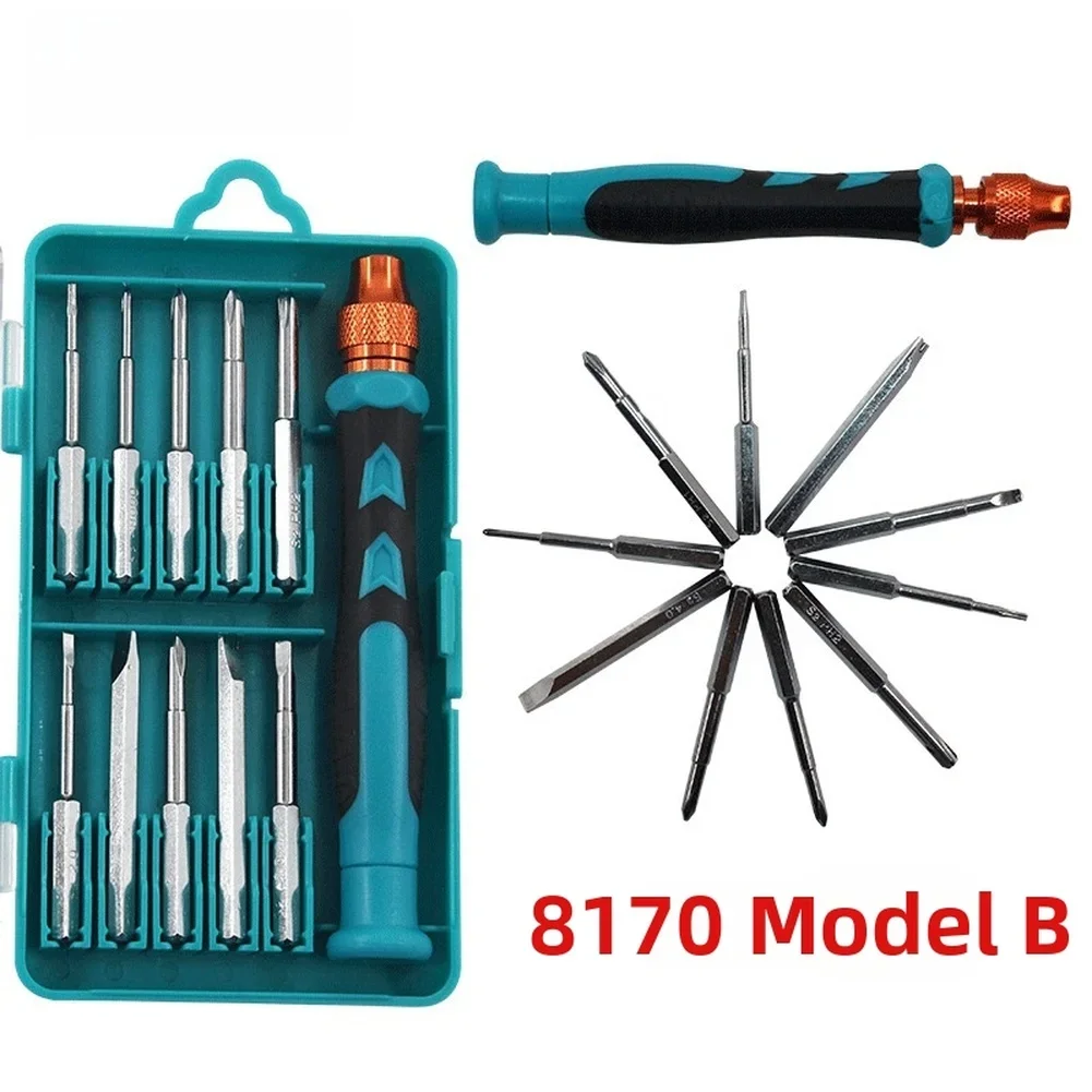 11pcs/set Magnetic Screwdriver Kit With 70mm Handle Hand Tools For Electronics Watch Phone Repair Maintenance
11pcs/set Magnetic Screwdriver Kit With 70mm Handle Hand Tools For Electronics Watch Phone Repair Maintenance