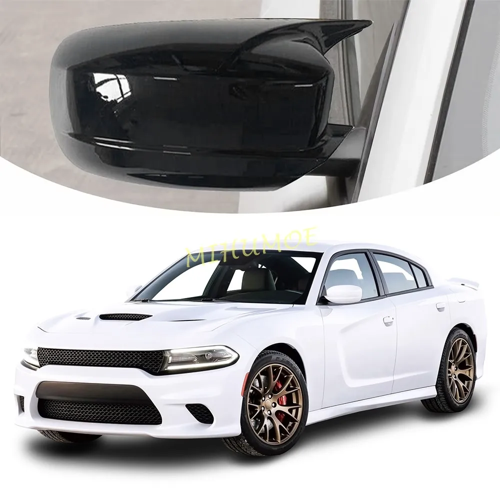 For Dodge Charger Chrysler 300/300C 2011-2023 Car Rearview Side Mirror Cover Wing Cap Exterior Sticker Glossy Black
For Dodge Charger Chrysler 300/300C 2011-2023 Car Rearview Side Mirror Cover Wing Cap Exterior Sticker Glossy Black