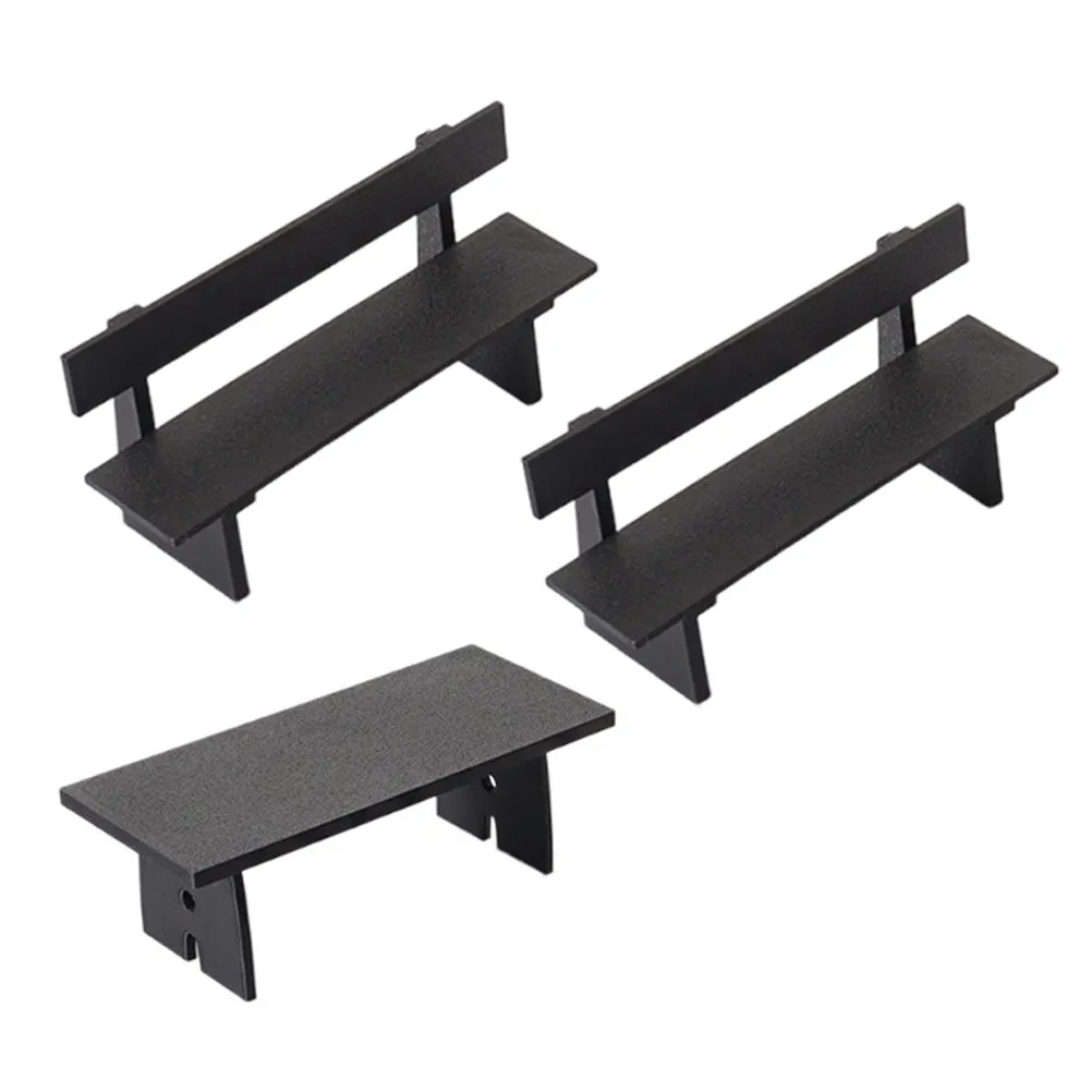 Набор из 3 предметов: реалистичная черная миниатюрная мебель для микроландшафта – стол, стулья и скамейка для декора кукольного домика и садовых сцен
Набор из 3 предметов: реалистичная черная миниатюрная мебель для микроландшафта – стол, стулья и скамейка для декора кукольного домика и садовых сцен