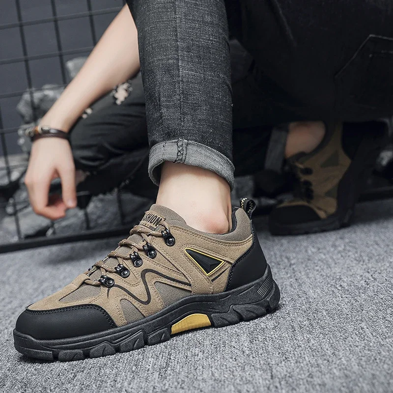 Men's Anti-skid Training Shoes new 2025 Outdoor Plus Size Autumn Hiking Jogging Golf Shoes Men's 2025 New Tennis Shoes Hiking
Men's Anti-skid Training Shoes new 2025 Outdoor Plus Size Autumn Hiking Jogging Golf Shoes Men's 2025 New Tennis Shoes Hiking
