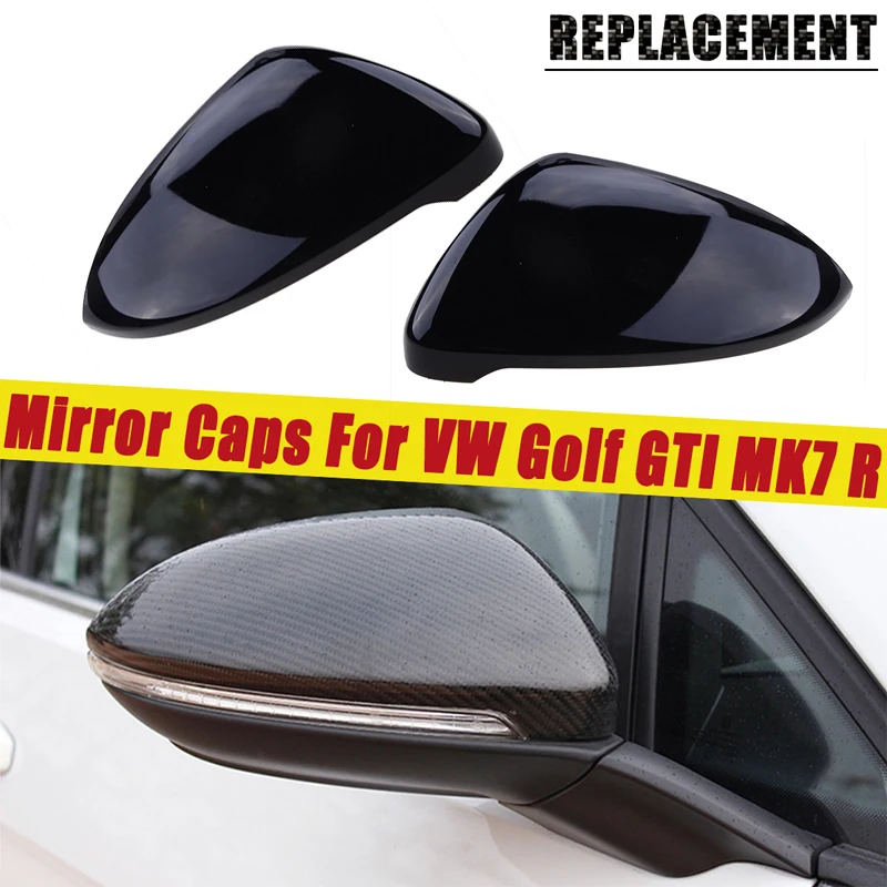 Rhyming 1 Pair Side Wing Mirror Cap For VW Volkswagen GOLF MK7 2014-2018 Carbon Fiber Look Rearview Mirror Cover Car Accessories
Rhyming 1 Pair Side Wing Mirror Cap For VW Volkswagen GOLF MK7 2014-2018 Carbon Fiber Look Rearview Mirror Cover Car Accessories