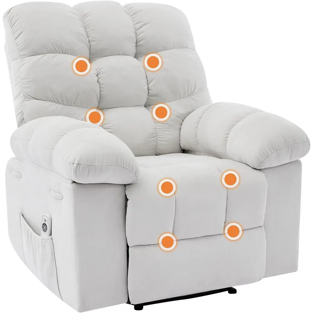 Кресло с откидной спинкой шириной 21,4 дюйма, кресло с откидной спинкой для массажа и тепла для взрослых, сиденья для домашнего кинотеатра с поясничной поддержкой, эргономичное дышащее кресло
Кресло с откидной спинкой шириной 21,4 дюйма, кресло с откидной спинкой для массажа и тепла для взрослых, сиденья для домашнего кинотеатра с поясничной поддержкой, эргономичное дышащее кресло