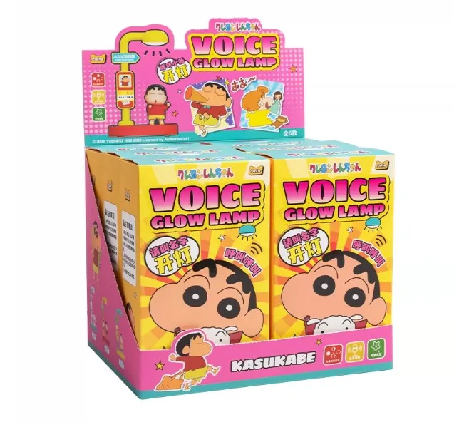 Genuine Crayon Shin-Chan Nightlight Series Of Blind Box Ornaments Decoration Trend Figure Creative Birthday Gift.
Genuine Crayon Shin-Chan Nightlight Series Of Blind Box Ornaments Decoration Trend Figure Creative Birthday Gift.