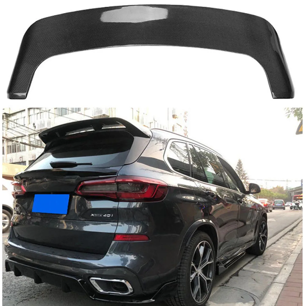 For BMW X5 G05 2019-2025 rear wing ABS Material Rear Roof Trunk Spoiler
For BMW X5 G05 2019-2025 rear wing ABS Material Rear Roof Trunk Spoiler
