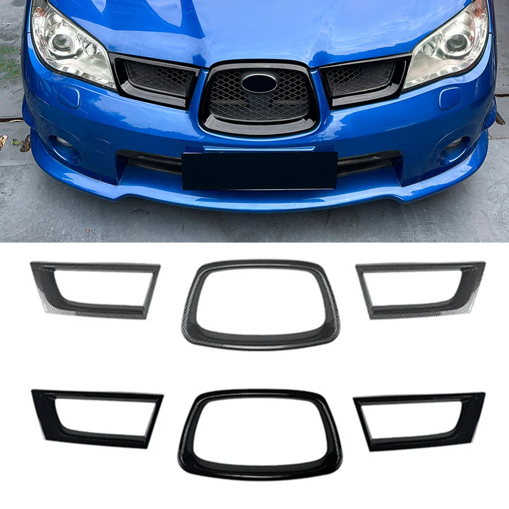 For Impreza For WRX STI Easy Installation Front Hood Trim Performance Enhancement Carbon Fiber Grille Replacement
For Impreza For WRX STI Easy Installation Front Hood Trim Performance Enhancement Carbon Fiber Grille Replacement