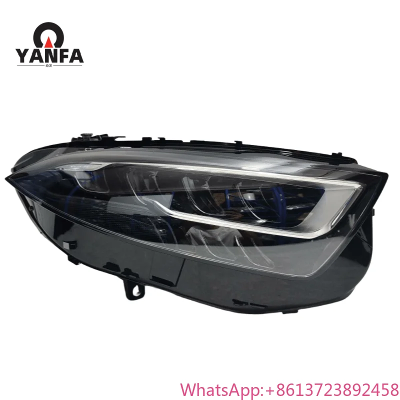 For 2018-2023 Mercedes-Benz CLS 257 LED Headlight Lens Original Headlamp for CLS260 CLS300 CLS350 CLS450 W257 C257 New Light
For 2018-2023 Mercedes-Benz CLS 257 LED Headlight Lens Original Headlamp for CLS260 CLS300 CLS350 CLS450 W257 C257 New Light