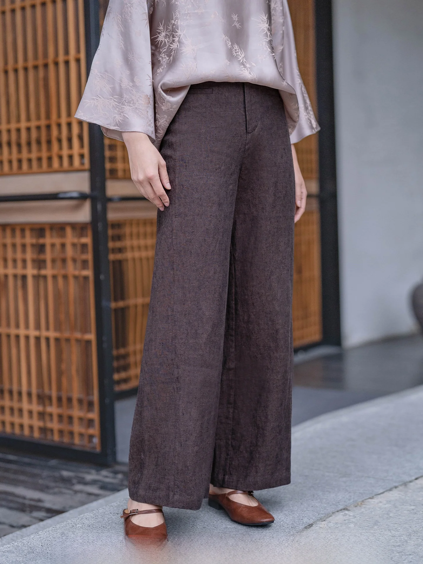 Original Summer New 100 Colors Woven Linen Comfortable Commuting Straight Leg Pants Natural Waist Pure Color Casual Women's T...
Original Summer New 100 Colors Woven Linen Comfortable Commuting Straight Leg Pants Natural Waist Pure Color Casual Women's T...