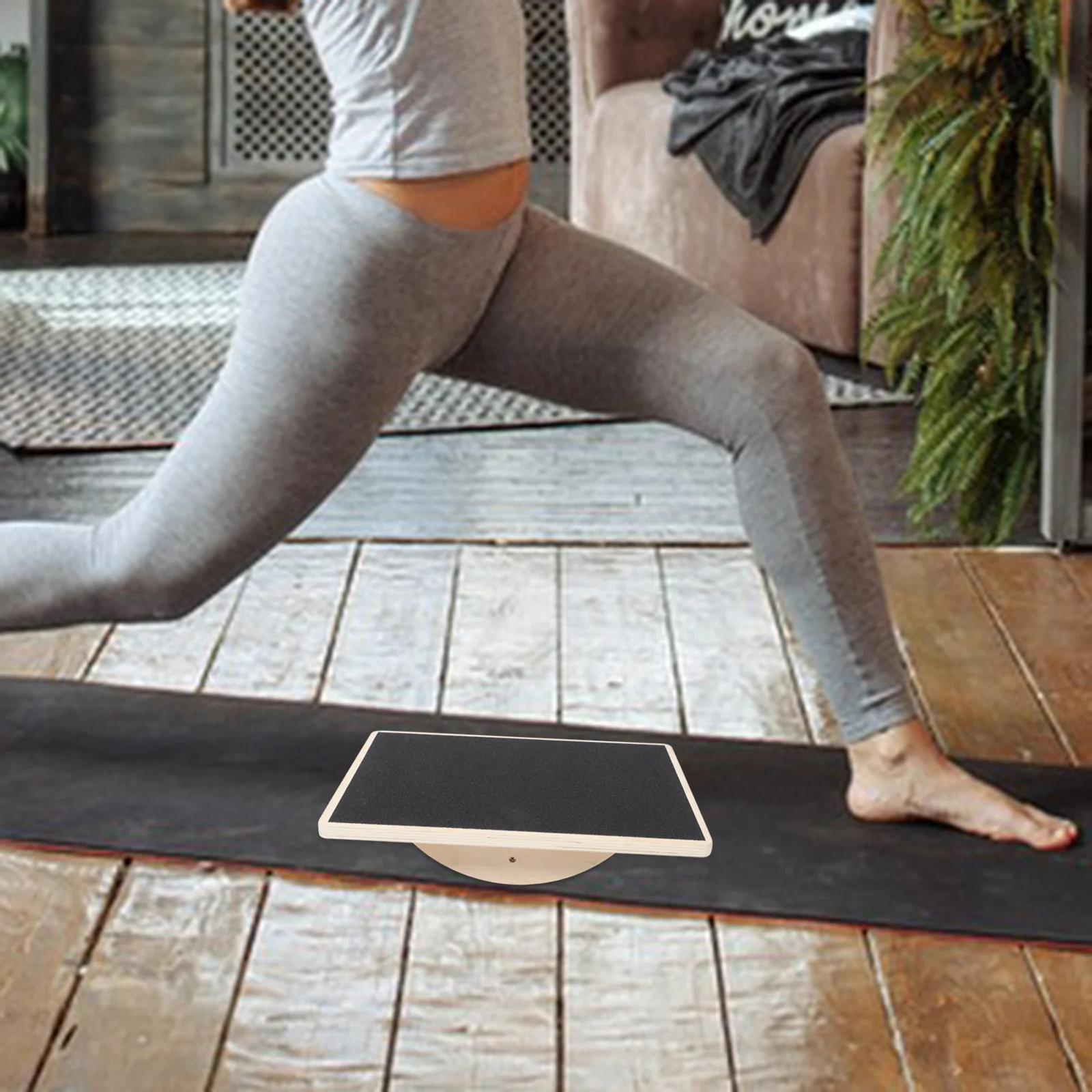 Balancing Board Balance Small Convenient Wobble Exercise Equipment Boards for Adults Training Seesaw Beam 
Balancing Board Balance Small Convenient Wobble Exercise Equipment Boards for Adults Training Seesaw Beam