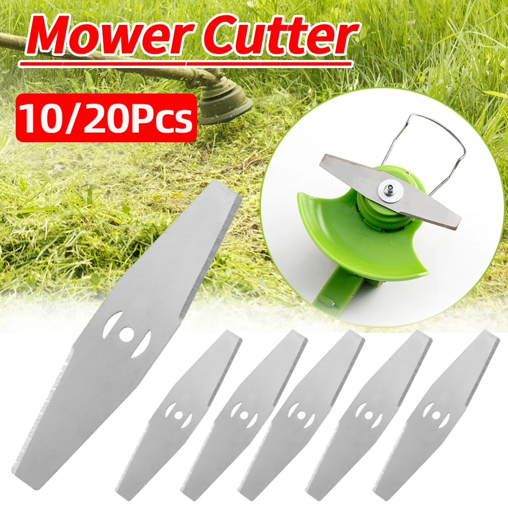 10/20Pcs 15cm Grass Trimmer Head Blade Steel Trimming Head Brush Cutter Blade Mower Weeding Head Fitting Lawn Mower Accessories
10/20Pcs 15cm Grass Trimmer Head Blade Steel Trimming Head Brush Cutter Blade Mower Weeding Head Fitting Lawn Mower Accessories