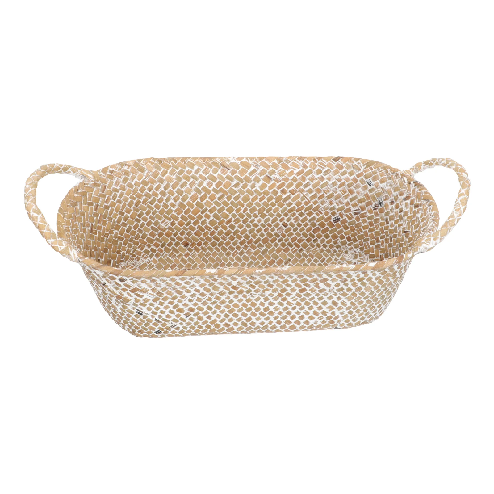 Woven Storage Basket Straw Desk ganizer Decorative Container Toy Hampers Household Multipurpose Large Space Practical Elegant
Woven Storage Basket Straw Desk ganizer Decorative Container Toy Hampers Household Multipurpose Large Space Practical Elegant