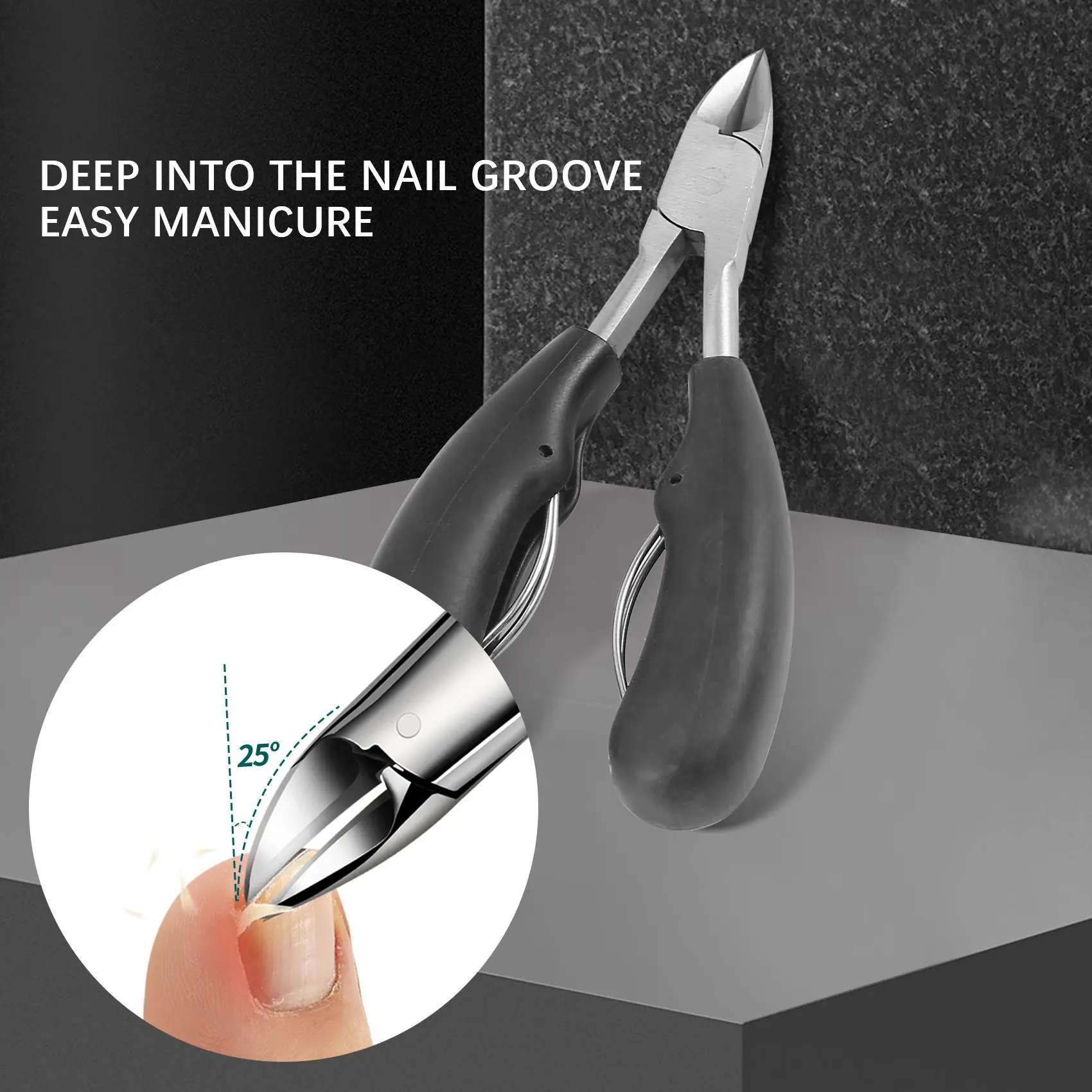 A39M 4 Pcs Toenail Clippers, Thick & Ingrown Toe Nail Clippers For Men & Seniors, Pedicure Clippers Toenail Cutters
A39M 4 Pcs Toenail Clippers, Thick & Ingrown Toe Nail Clippers For Men & Seniors, Pedicure Clippers Toenail Cutters