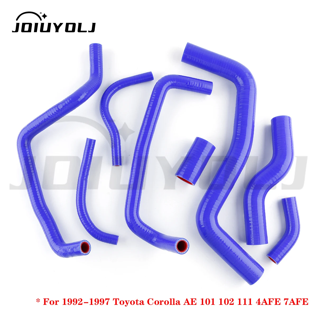 8 шт., комплект силиконовых шлангов для обогревателя охлаждающей жидкости радиатора для Toyota Corolla AE101 AE102 AE111 4AFE 7AFE 1992-1997 годов
8 шт., комплект силиконовых шлангов для обогревателя охлаждающей жидкости радиатора для Toyota Corolla AE101 AE102 AE111 4AFE 7AFE 1992-1997 годов