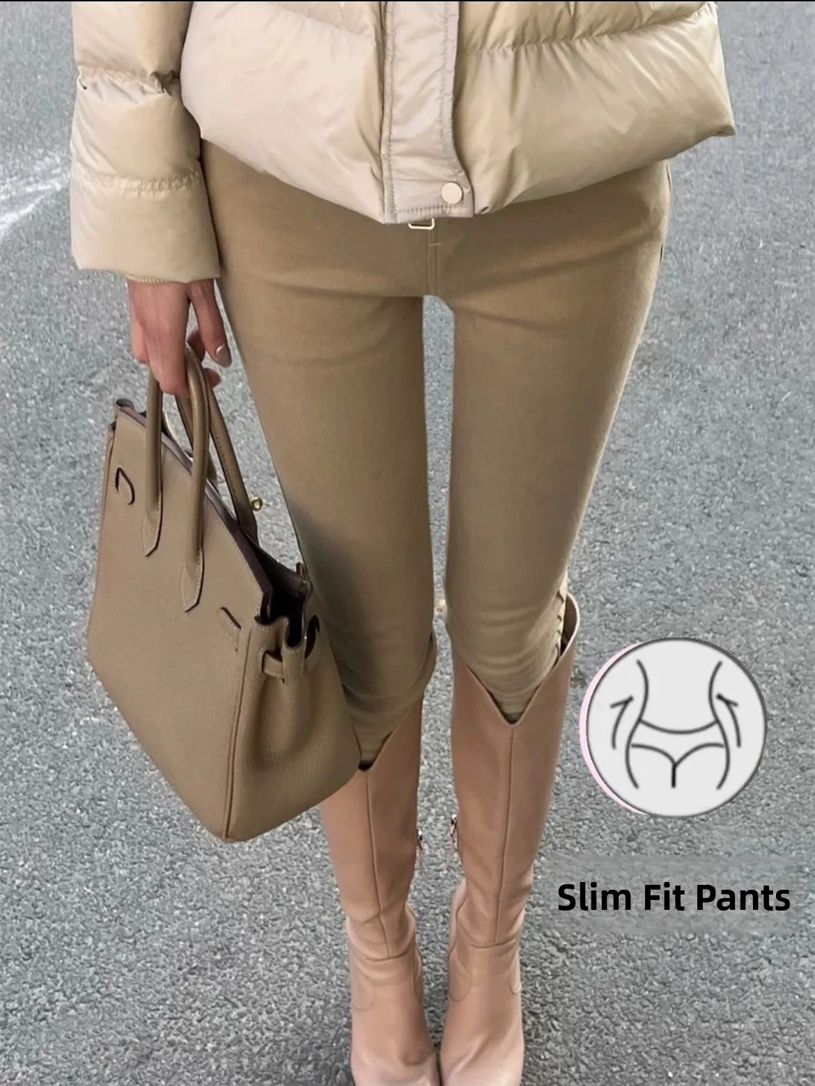 High Waist Slim Fit Women's Pencil Tube Pants Cotton Stretch Denim Old Money Style Nine Point Pants Spring Autumn Deep Color
High Waist Slim Fit Women's Pencil Tube Pants Cotton Stretch Denim Old Money Style Nine Point Pants Spring Autumn Deep Color