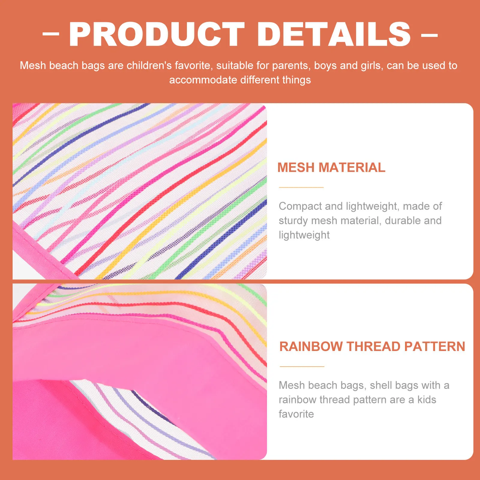2 шт. Сетчатая пляжная сумка для сбора ракушек, большая вместительная сумка для детей, для плавания и мелочей, дорожная пляжная сумка-тоут
2 шт. Сетчатая пляжная сумка для сбора ракушек, большая вместительная сумка для детей, для плавания и мелочей, дорожная пляжная сумка-тоут