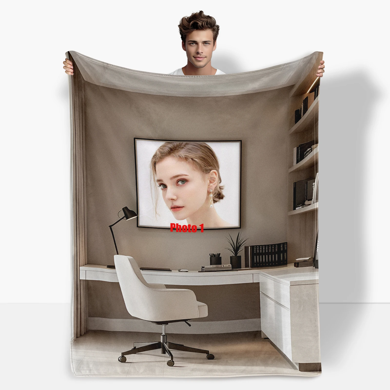 Custom Photo Blanket Personalized Design For Chair Room Table Lamp Throw Featuring Unique Home Decor Accent Thoughtful Gift Idea
Custom Photo Blanket Personalized Design For Chair Room Table Lamp Throw Featuring Unique Home Decor Accent Thoughtful Gift Idea
