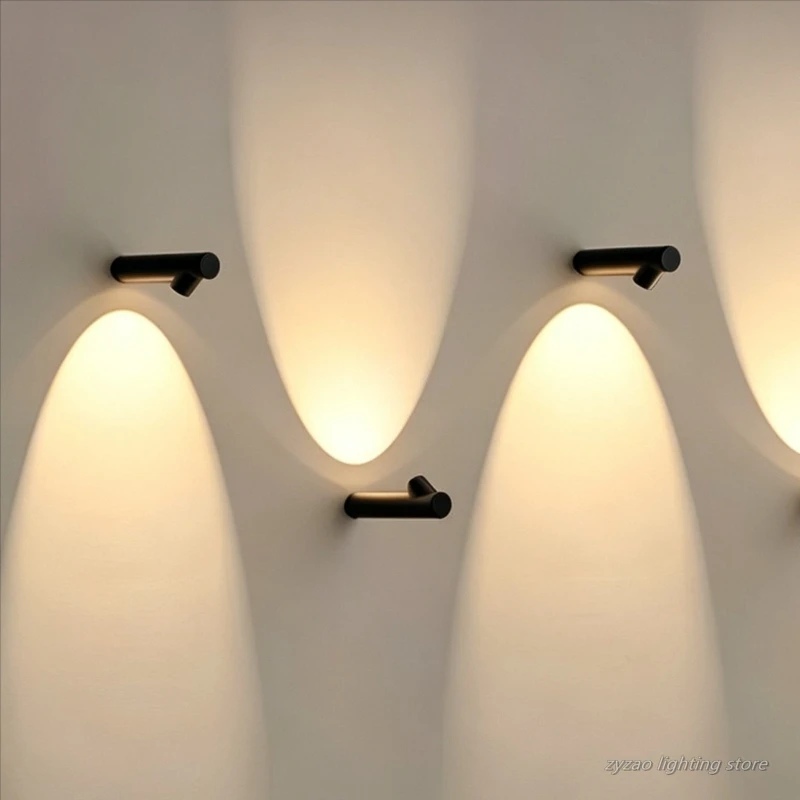 Minimalist Creative Wall Light Nordic LED Stairway Ambience Path Corridor Lamp Living Room Bedroom Bedside Lamp
Minimalist Creative Wall Light Nordic LED Stairway Ambience Path Corridor Lamp Living Room Bedroom Bedside Lamp