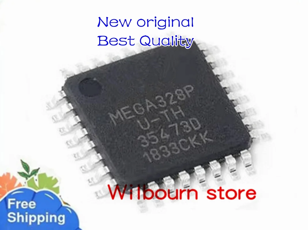 Новый оригинальный 10 шт. ~ 50 шт./лот ATMEGA328P-AU MEGA328P-AU MEGA328PU-TH MEGA328PU-PH MEGA328P TQFP32
Новый оригинальный 10 шт. ~ 50 шт./лот ATMEGA328P-AU MEGA328P-AU MEGA328PU-TH MEGA328PU-PH MEGA328P TQFP32
