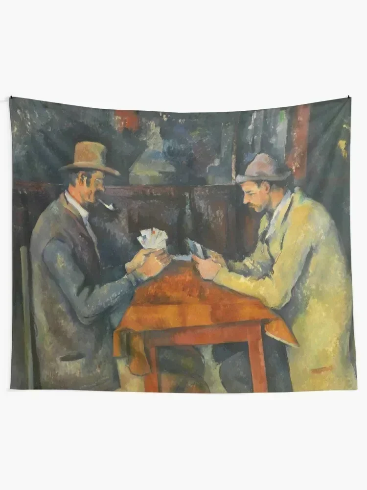 HD The card players, by Paul Cezanne 1892 HIGH DEFINITION Tapestry Bedroom Decor Aesthetic Decorative Wall Tapestry
HD The card players, by Paul Cezanne 1892 HIGH DEFINITION Tapestry Bedroom Decor Aesthetic Decorative Wall Tapestry