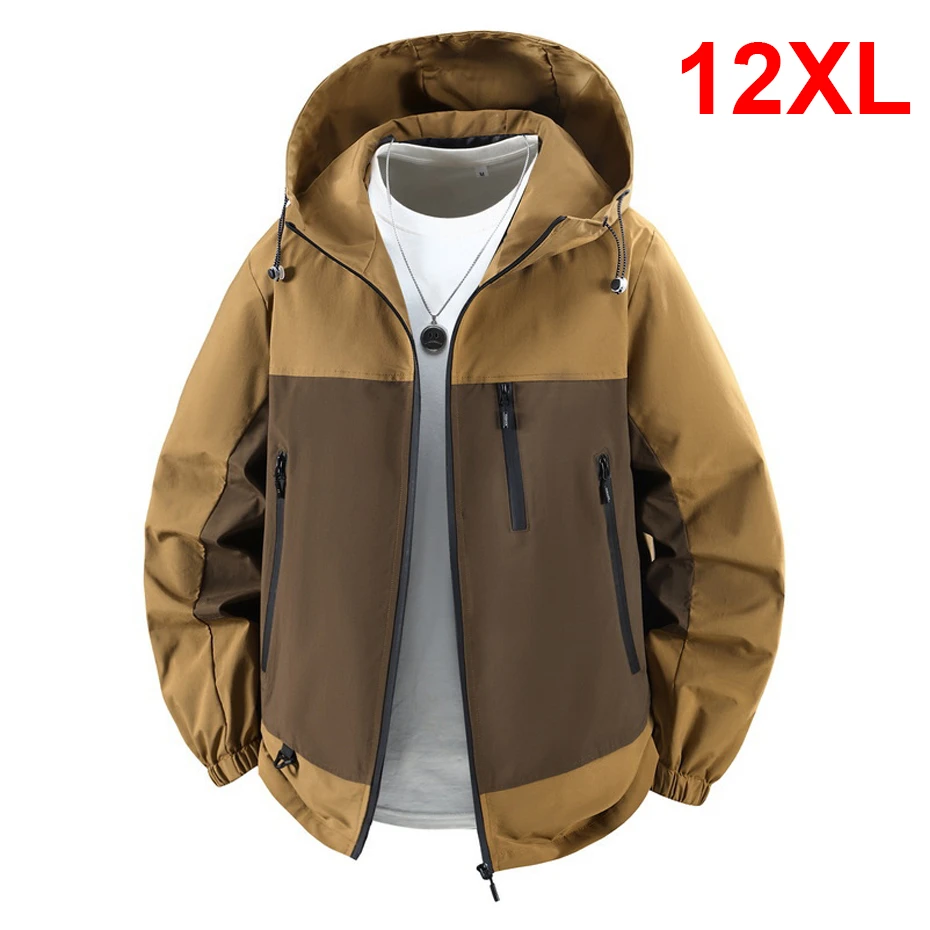 12XL Plus Size Windbreaker Jacket Men Fashion Casual Patchwork Jackets Spring Autumn Camp Jacket Coat Male Big Size 12XL
12XL Plus Size Windbreaker Jacket Men Fashion Casual Patchwork Jackets Spring Autumn Camp Jacket Coat Male Big Size 12XL
