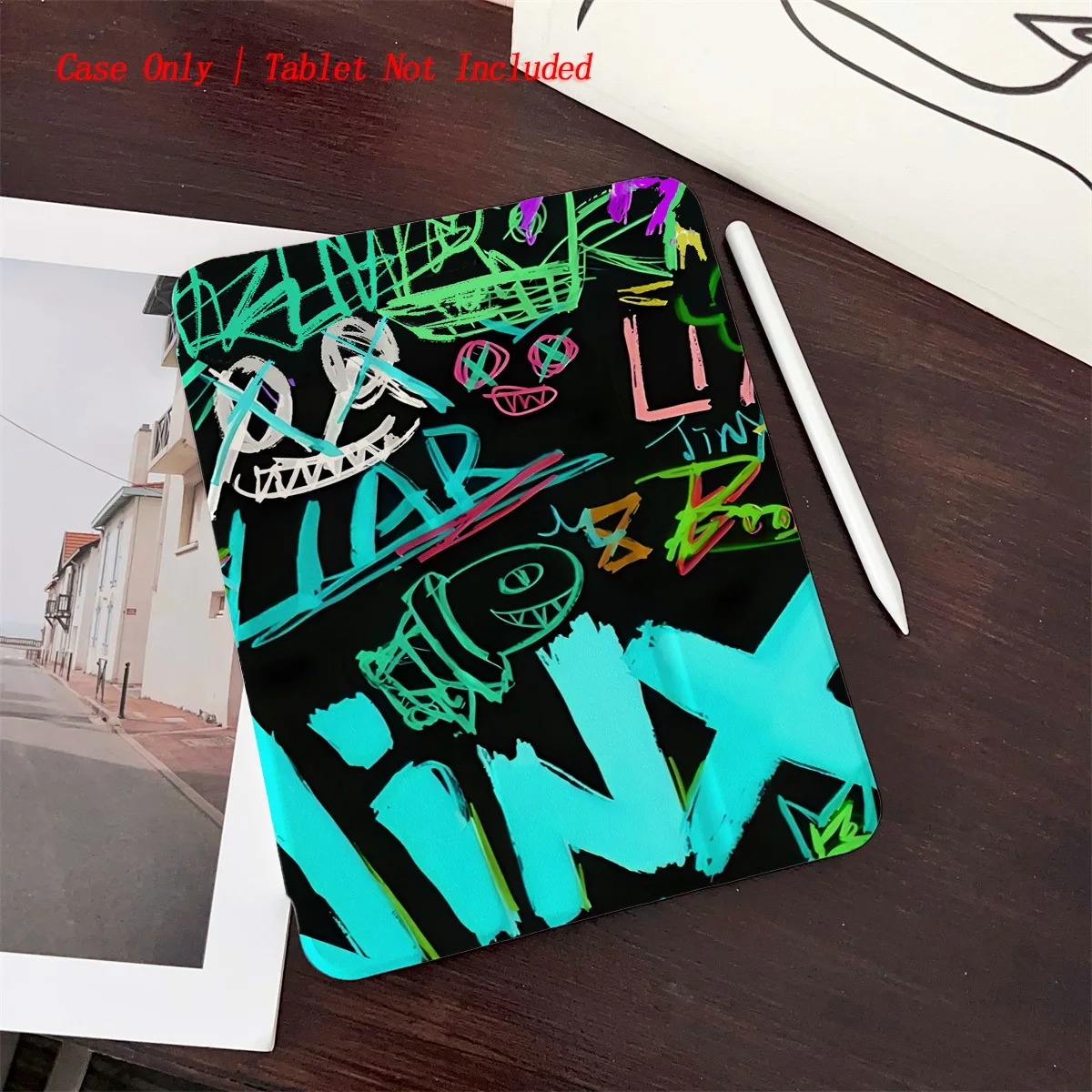 Vibrant Colorful iPad Cover 360° Rotatable Stand 3-Fold Style Compatible with Apple iPad Pro/Air/Mini Series Unique Shine
Vibrant Colorful iPad Cover 360° Rotatable Stand 3-Fold Style Compatible with Apple iPad Pro/Air/Mini Series Unique Shine