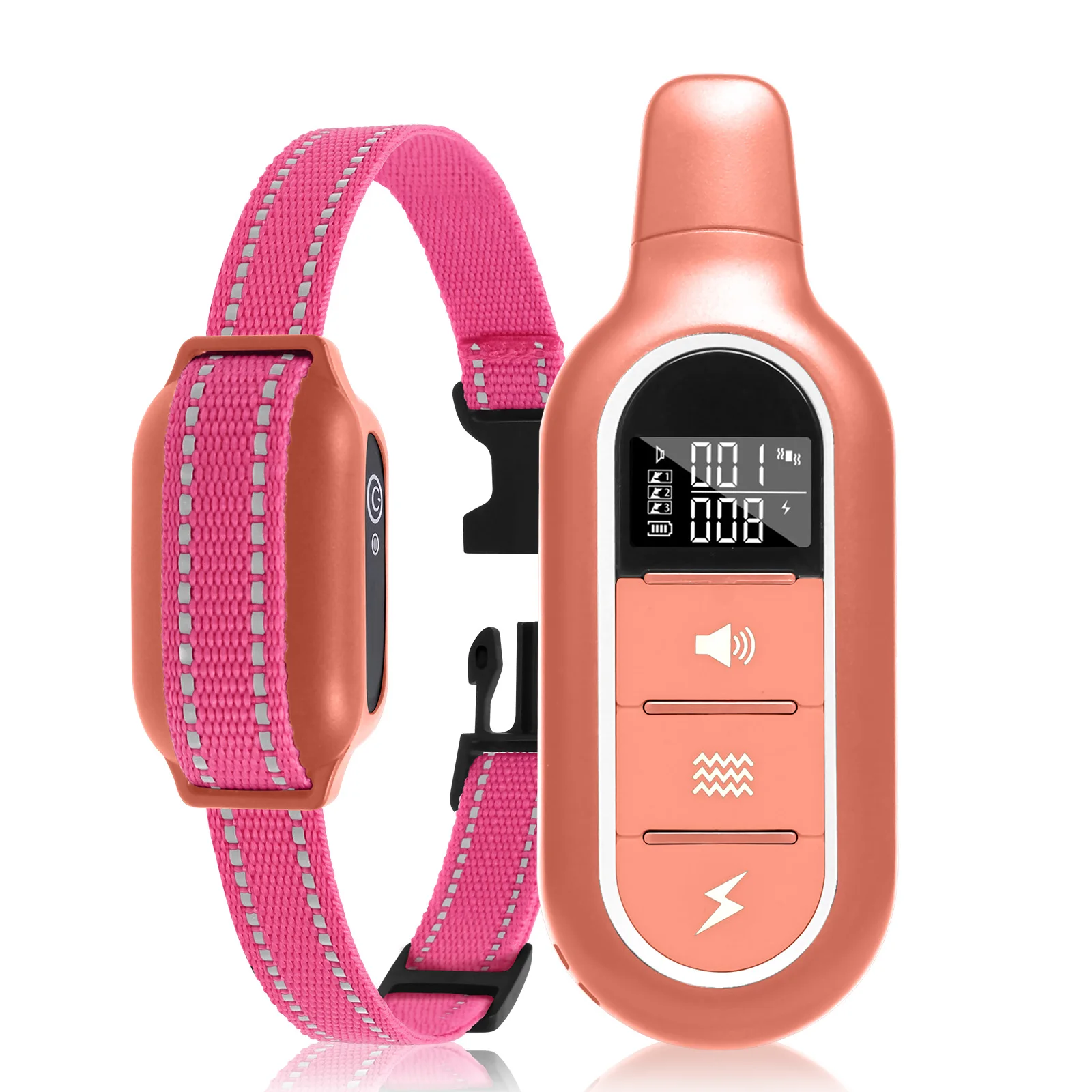 3300FT 3 Training Modes Electric Collar Dog Training Collar Smart Dog Shock Collar With Remote Control
3300FT 3 Training Modes Electric Collar Dog Training Collar Smart Dog Shock Collar With Remote Control