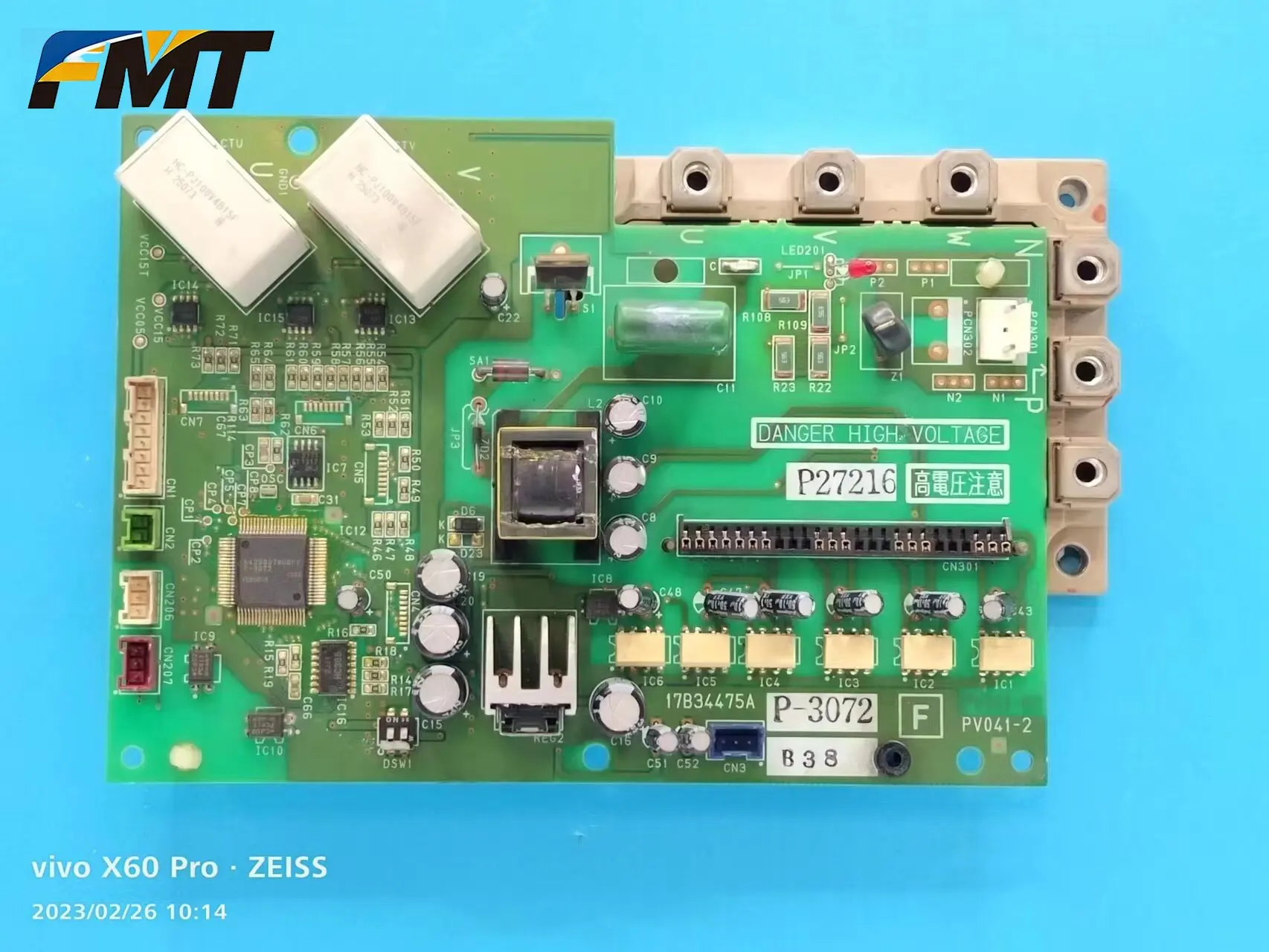 FMT-17B34475A Is Suitable For Hisense Hitachi Air Conditioner Compressor Inverter Module Board P-3072 P27216