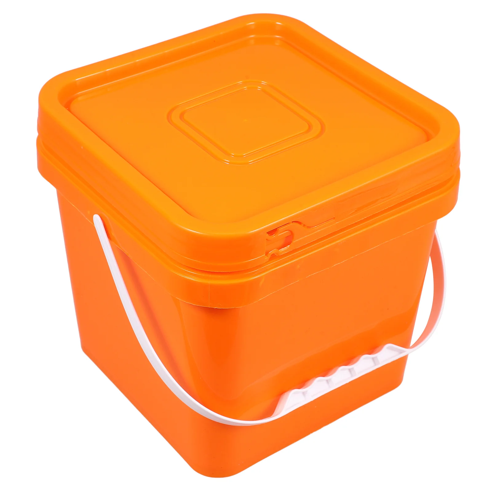 5L Square Paint Bucket Lid for Industrial Powder Coating 5 Liter Plastic Handle Storage Container Bin
5L Square Paint Bucket Lid for Industrial Powder Coating 5 Liter Plastic Handle Storage Container Bin