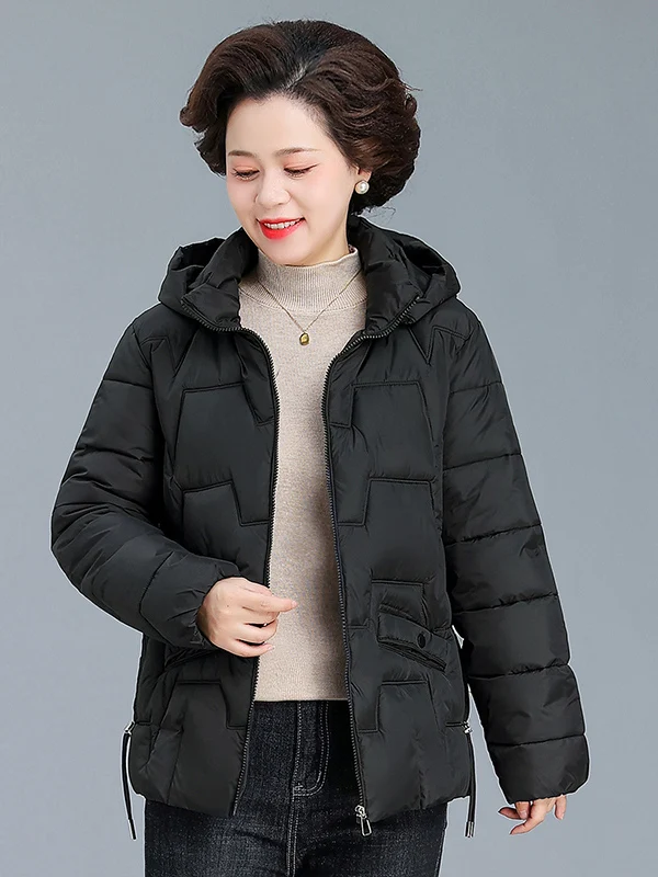 Теплая хлопковая куртка для женщин среднего и старшего возраста, с отстегивающимся капюшоном, модная, свободного кроя, с подкладкой из полиэстера.
Теплая хлопковая куртка для женщин среднего и старшего возраста, с отстегивающимся капюшоном, модная, свободного кроя, с подкладкой из полиэстера.