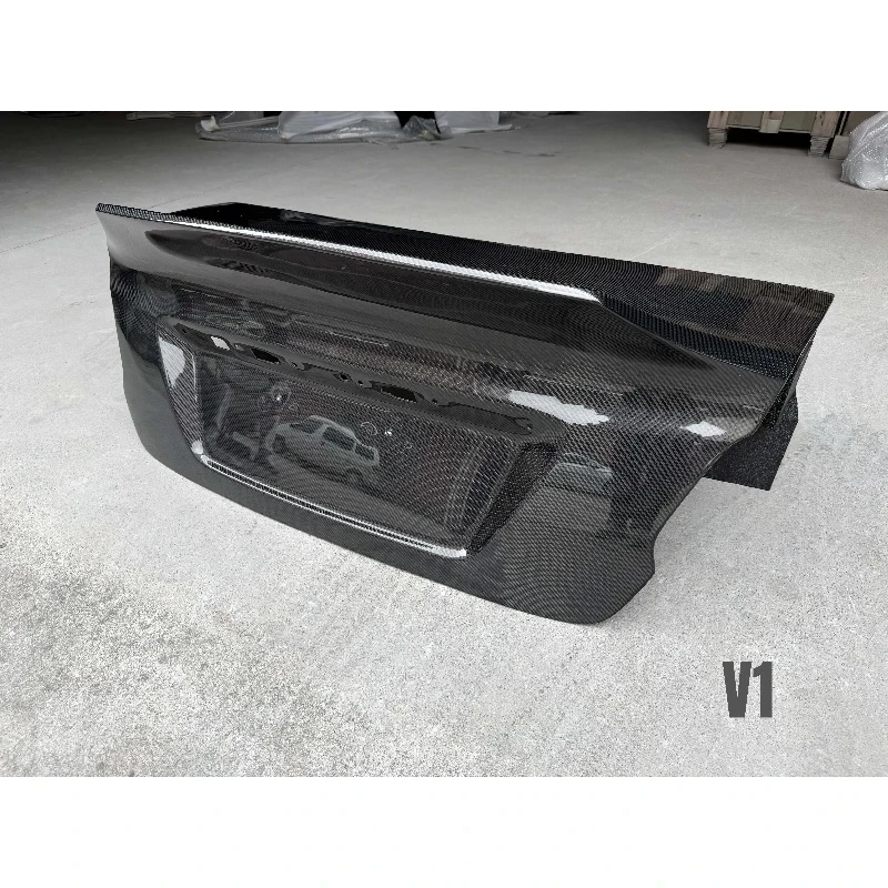 Forged Honeycomb Gloss Carbon Fiber Rear Trunk Lid Exterior Body Parts For WRX STI 2015-2021
Forged Honeycomb Gloss Carbon Fiber Rear Trunk Lid Exterior Body Parts For WRX STI 2015-2021