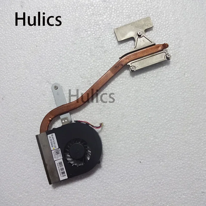 Hulics используемый вентилятор охлаждения процессора, радиатор 3T25W 03T25W для Dell Inspiron 15R N5010
Hulics используемый вентилятор охлаждения процессора, радиатор 3T25W 03T25W для Dell Inspiron 15R N5010