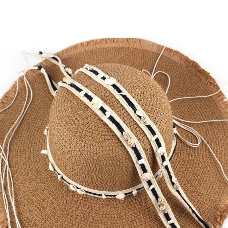 M6CD Handmade Beach Themed Hat Band Fashion Hat Ornametn for Fedoras and Cowboy Hats
M6CD Handmade Beach Themed Hat Band Fashion Hat Ornametn for Fedoras and Cowboy Hats