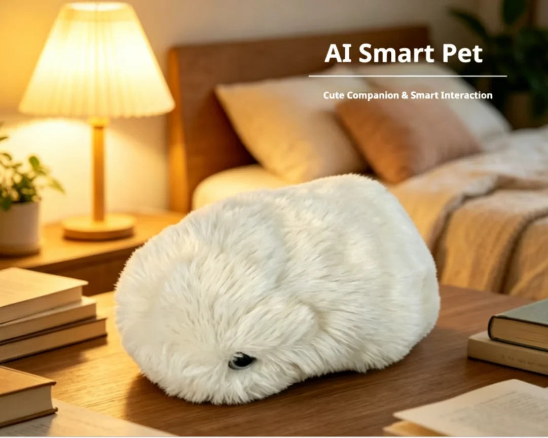 Smart AI Simulation Pet robot Emotional Companion with Interactive Mood Perception
Smart AI Simulation Pet robot Emotional Companion with Interactive Mood Perception