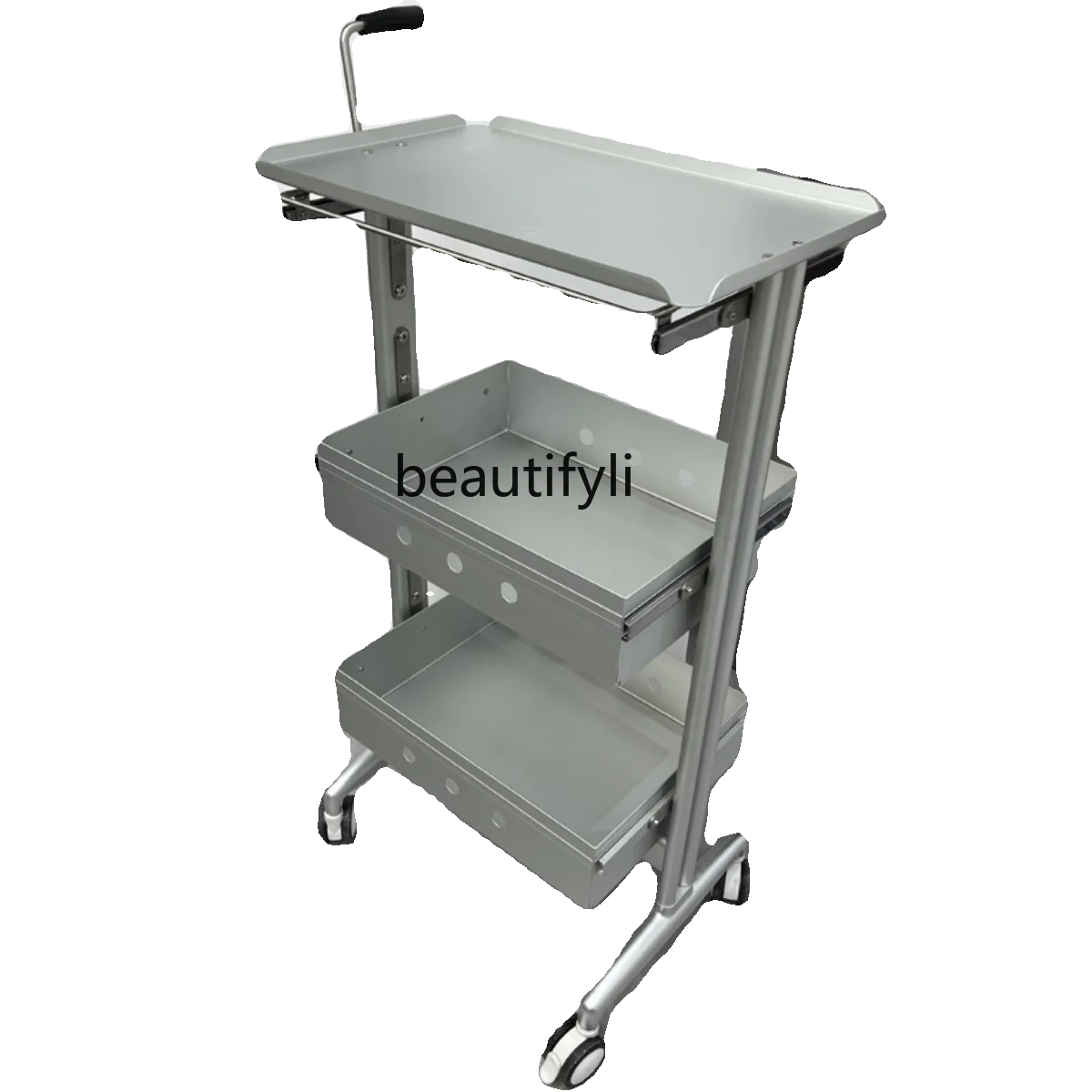 Stainless Steel Cosmetology Shop Bar Car Hair Salon Tools Hair Scissors Hair Foldable Professional Hot Dyeing Trolley
Stainless Steel Cosmetology Shop Bar Car Hair Salon Tools Hair Scissors Hair Foldable Professional Hot Dyeing Trolley
