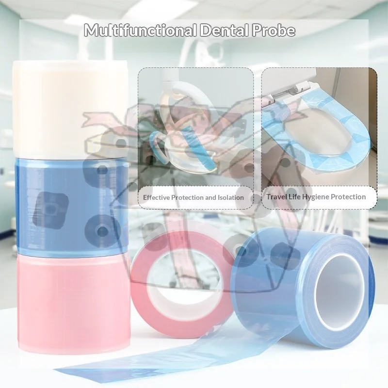 1200 Sheets/roll Perforated Dental Film Disposable Barrier Film Adhesive Protective Film For Dental Hotel Toilet Sanitary Guard
1200 Sheets/roll Perforated Dental Film Disposable Barrier Film Adhesive Protective Film For Dental Hotel Toilet Sanitary Guard