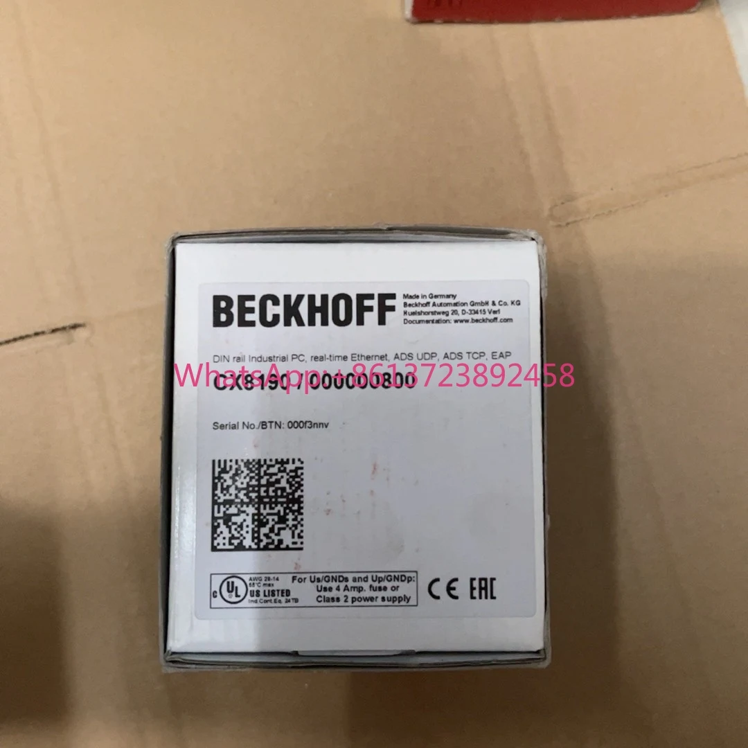 Beckhoff module CX8190 high quality
Beckhoff module CX8190 high quality