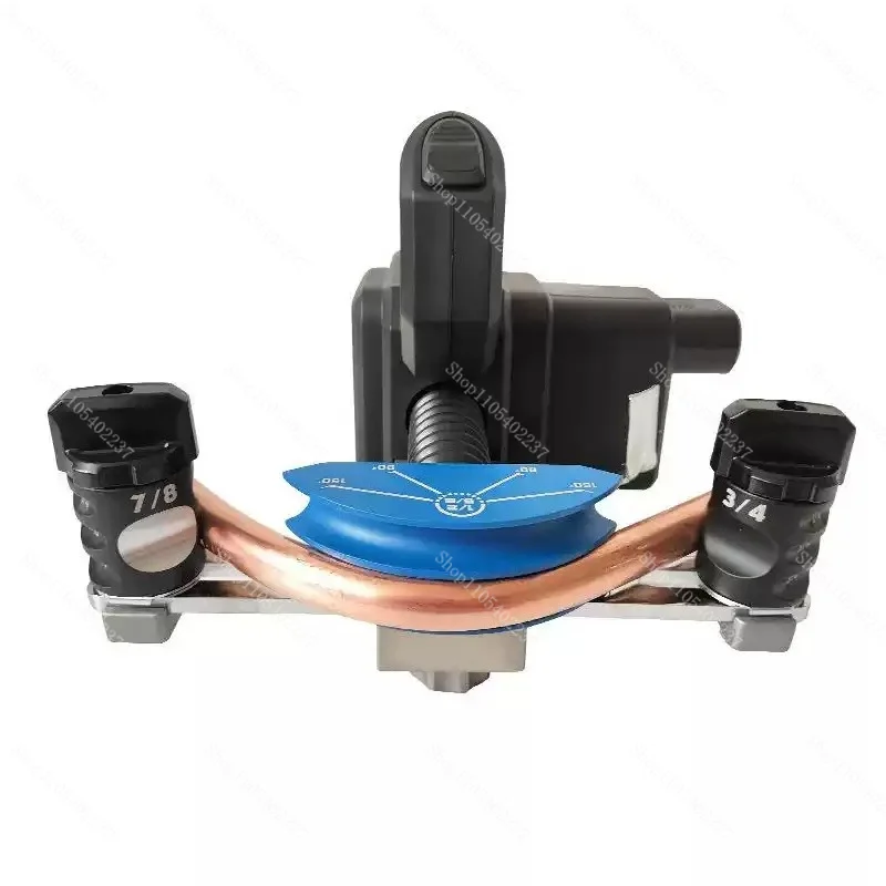Lithium Electric Tube Bender VEB-1 6-22mm Copper Pipe Bender for HVAC AC Refrigeration
Lithium Electric Tube Bender VEB-1 6-22mm Copper Pipe Bender for HVAC AC Refrigeration