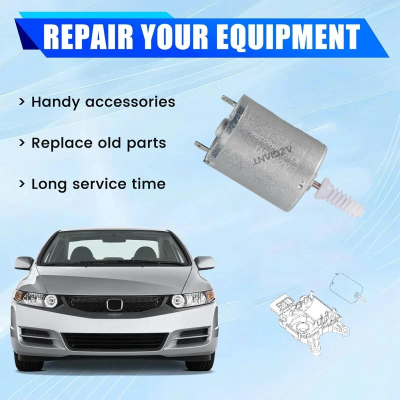 AZGIANT HVAC серводвигатель воздушной двери для Honda Civic Mitsubishi Galant Colt, замена фиксации воздушной двери, застрявший HVAC, не выдувной
AZGIANT HVAC серводвигатель воздушной двери для Honda Civic Mitsubishi Galant Colt, замена фиксации воздушной двери, застрявший HVAC, не выдувной