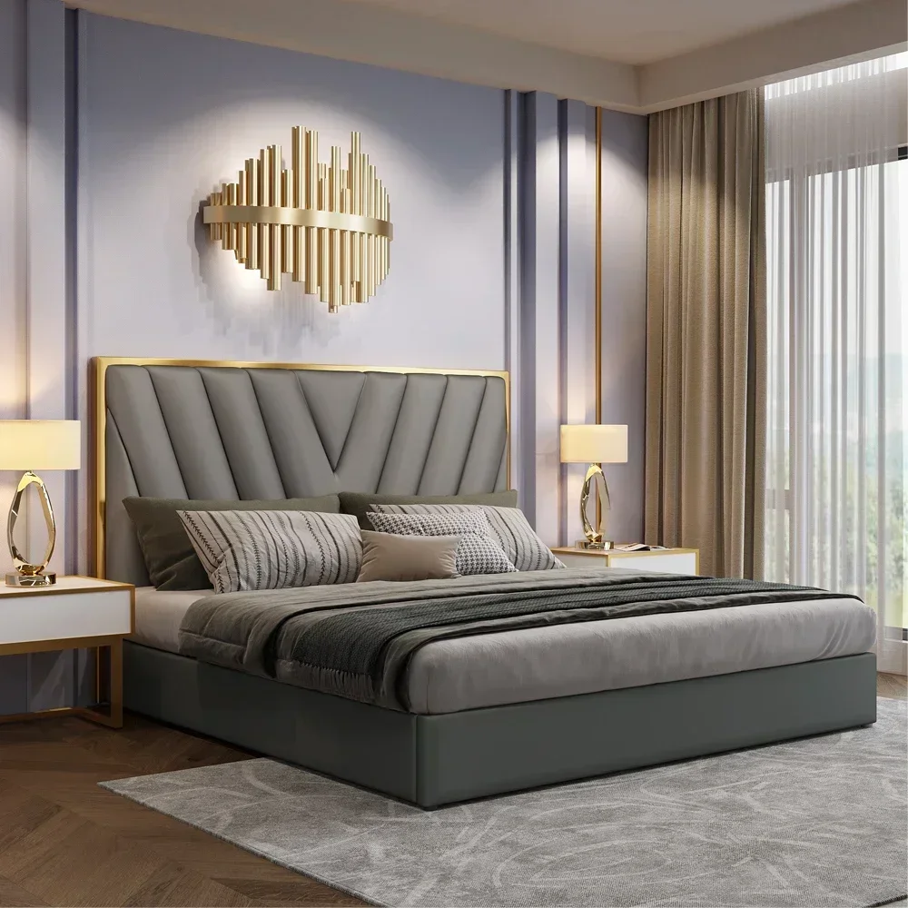 Bedroom Furniture design double queen new collection Lift Up Storage Bed
Bedroom Furniture design double queen new collection Lift Up Storage Bed